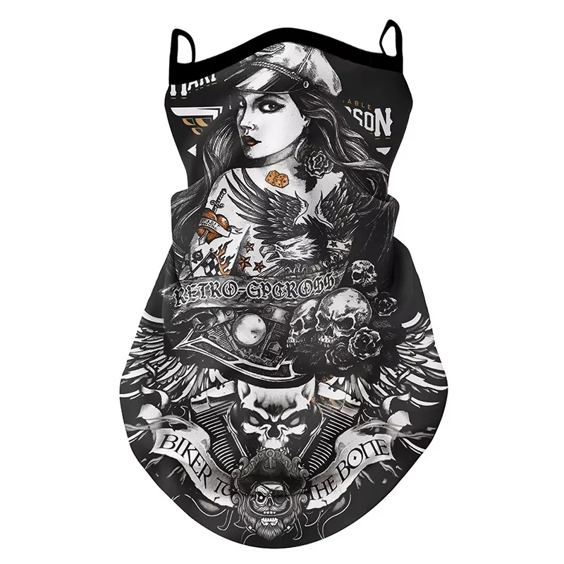Tour de cou moto - Femme