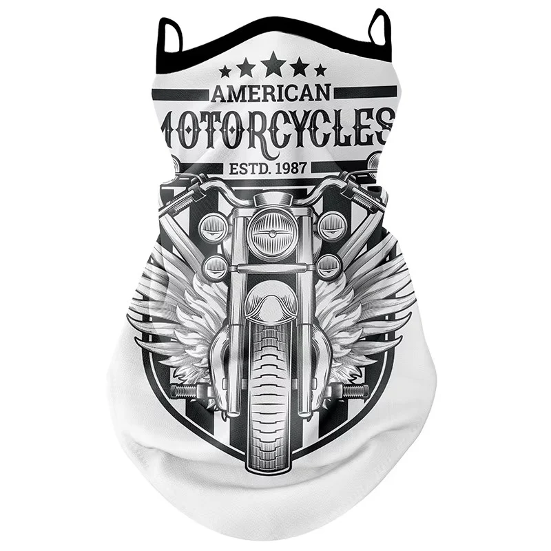Tour de cou moto - Vintage american motorcycles