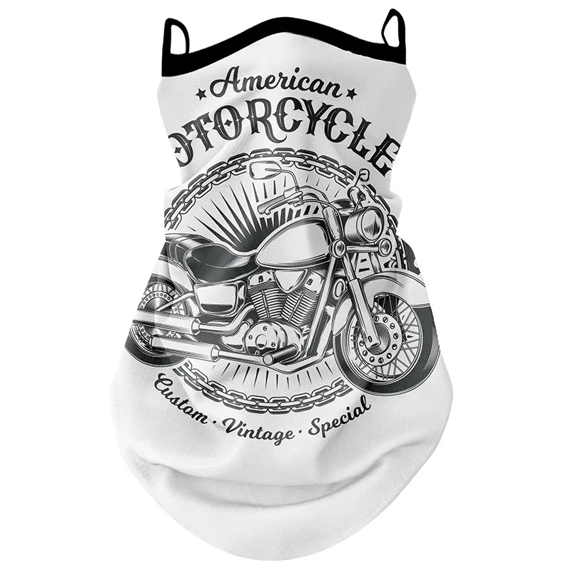 Tour de cou moto - American motorcycle