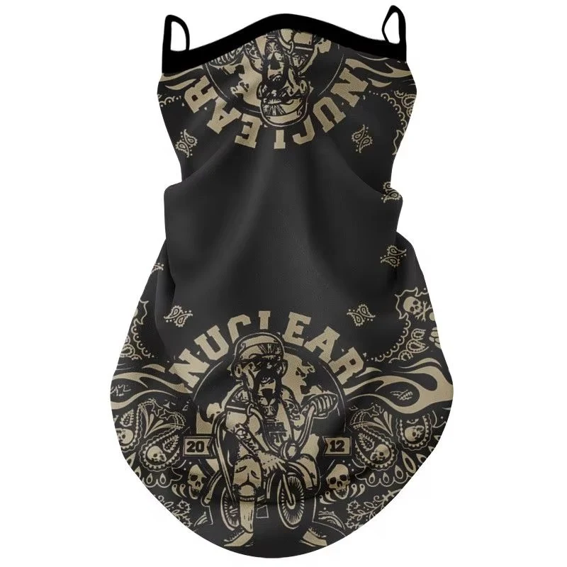 Tour de cou moto - Nuclear