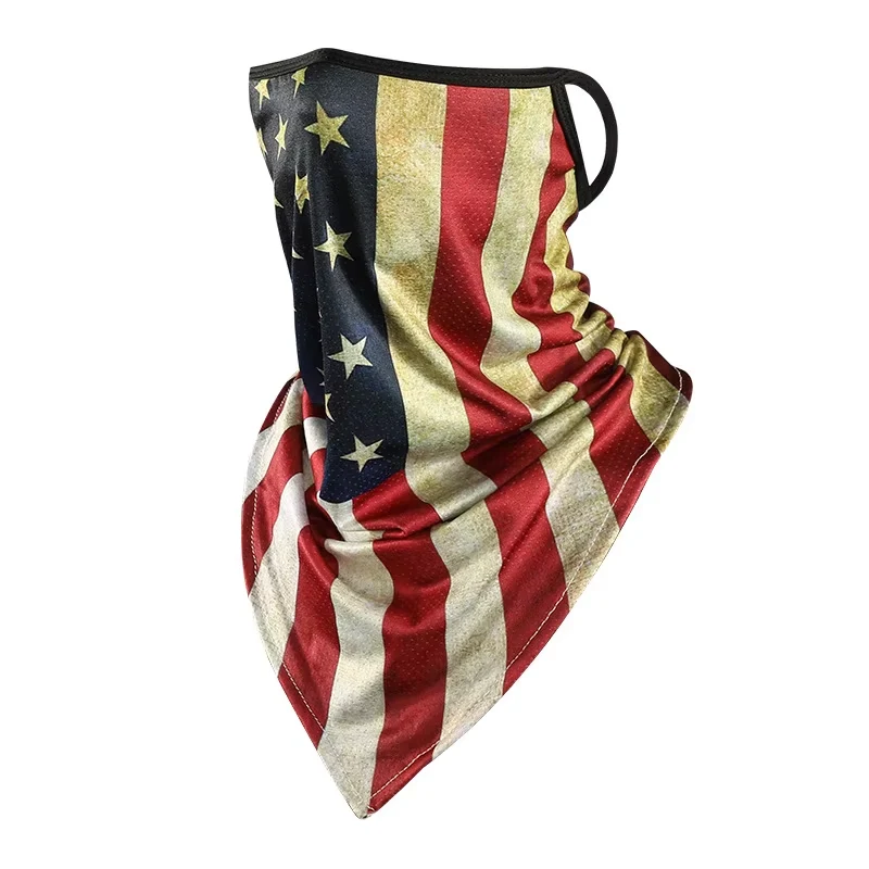 Tour de cou moto - Drapeau Américain