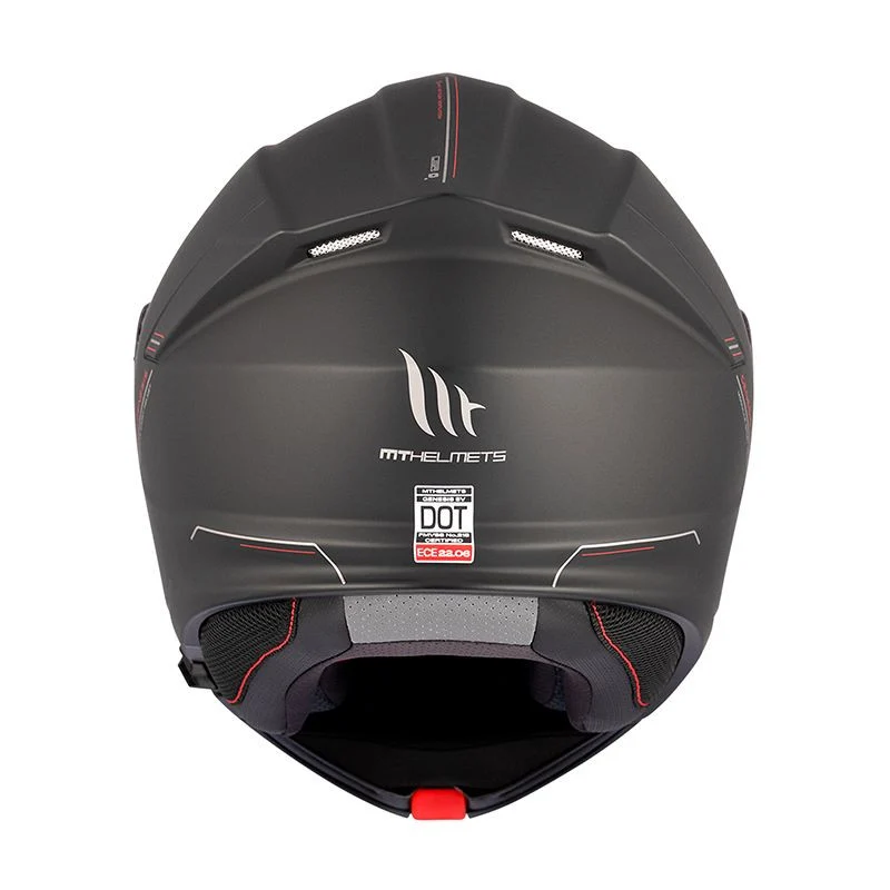 Casque moto modulable - Genesis noir