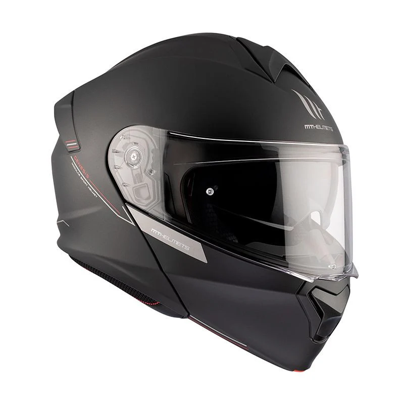 Casque moto modulable - Genesis noir