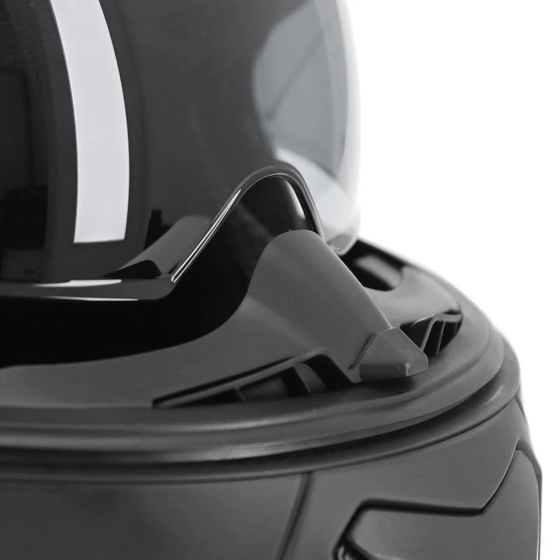 Casque moto modulable - Genesis noir