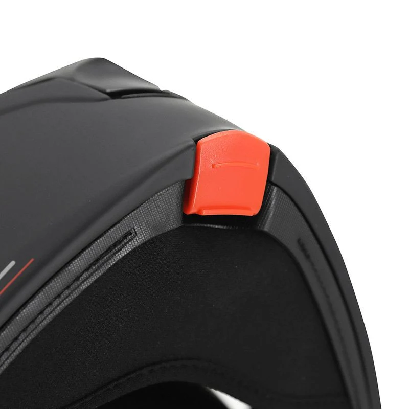 Casque moto modulable - Genesis noir