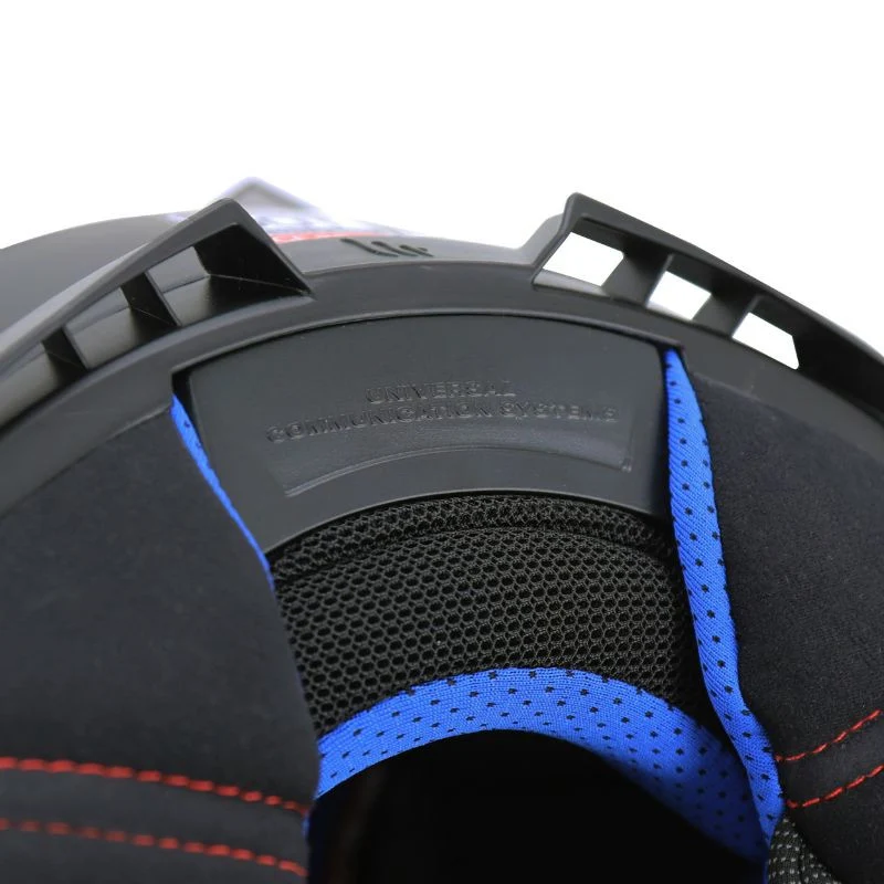 Casque moto modulable - Atom noir