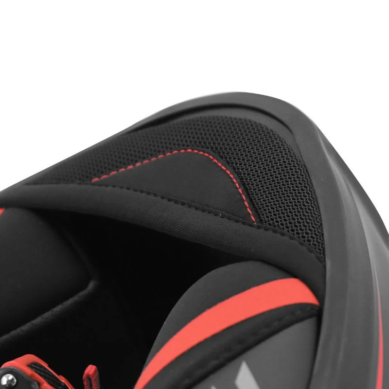 Casque intégral moto - Thunder uni noir mat
