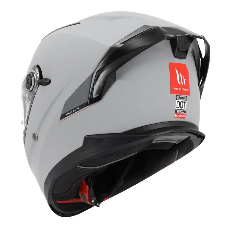 Casque intégral moto - Braker SV gris