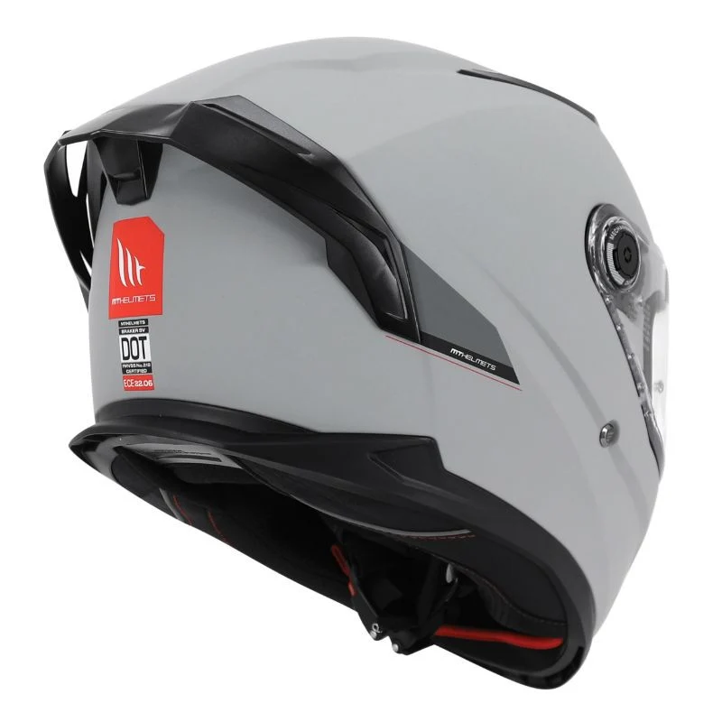 Casque intégral moto - Braker SV gris