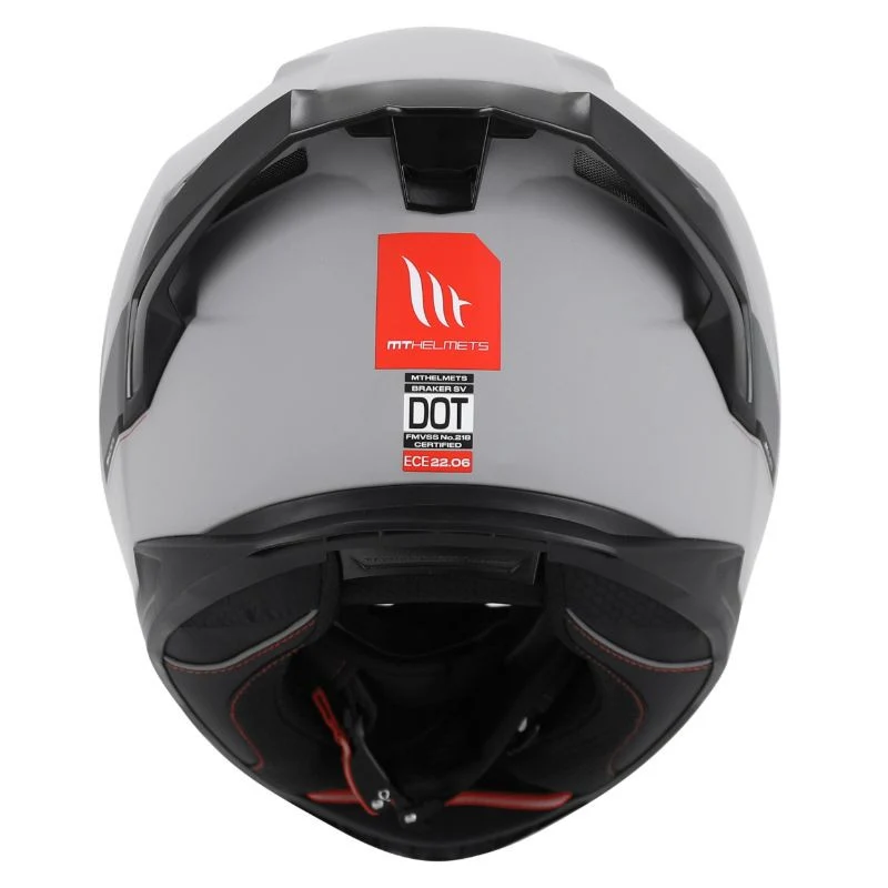 Casque intégral moto - Braker SV gris