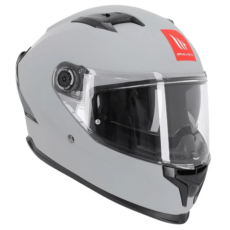 Casque intégral moto - Braker SV gris