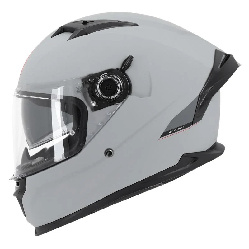 Casque intégral moto - Braker SV gris