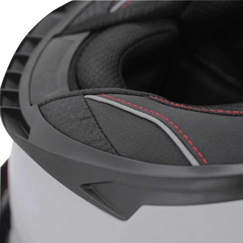 Casque intégral moto - Braker SV gris
