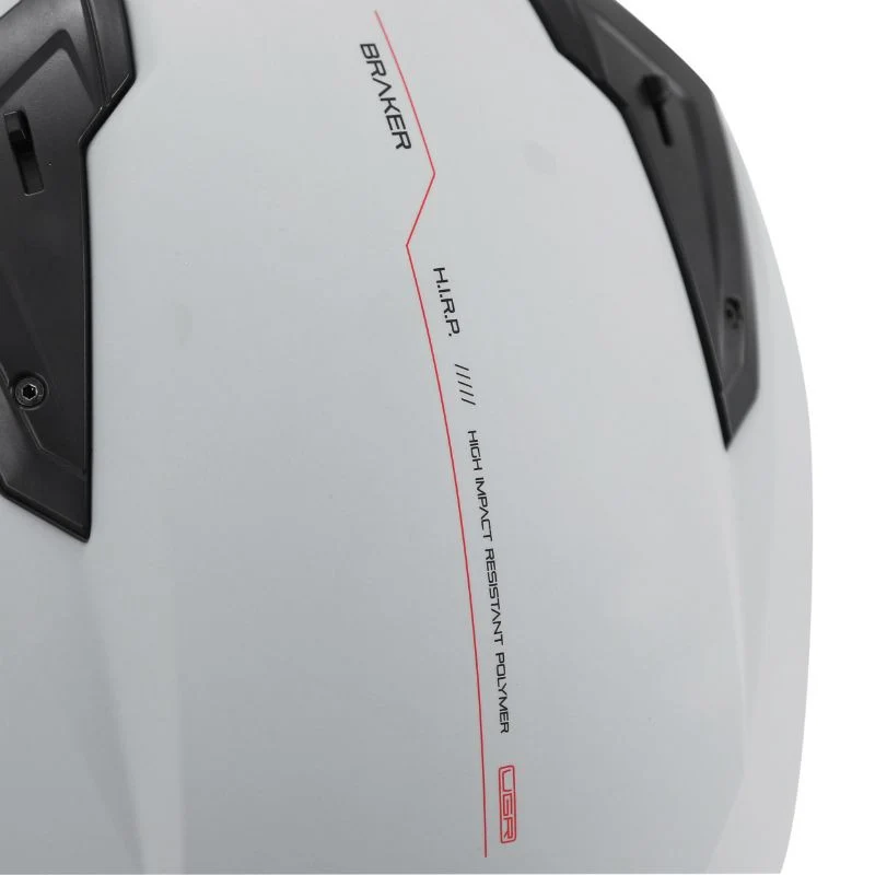 Casque intégral moto - Braker SV gris