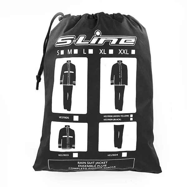 Ensemble de pluie S-Line - Polyester