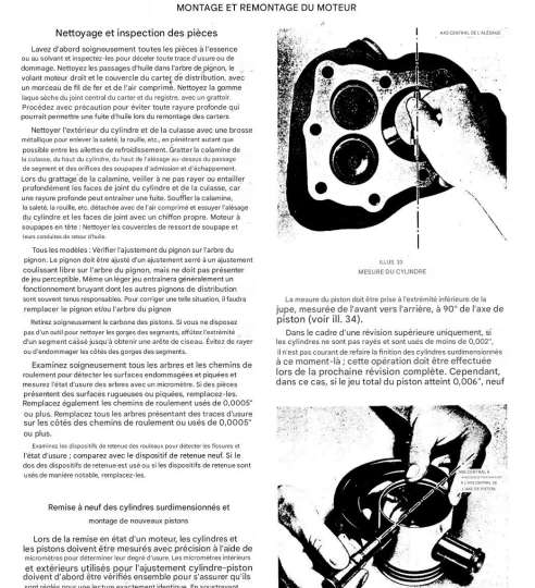 Manuel d'atelier Harley Davidson 1940 1947 français