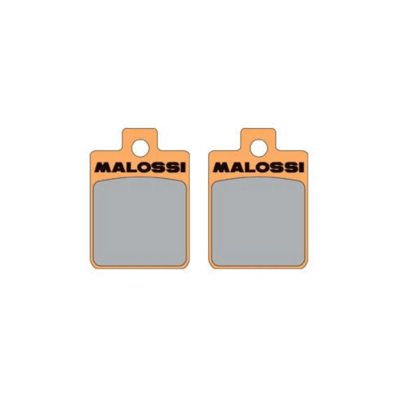 Jeu de plaquettes de frein Malossi MHR frittés Piaggio / Gilera 2-4 temps