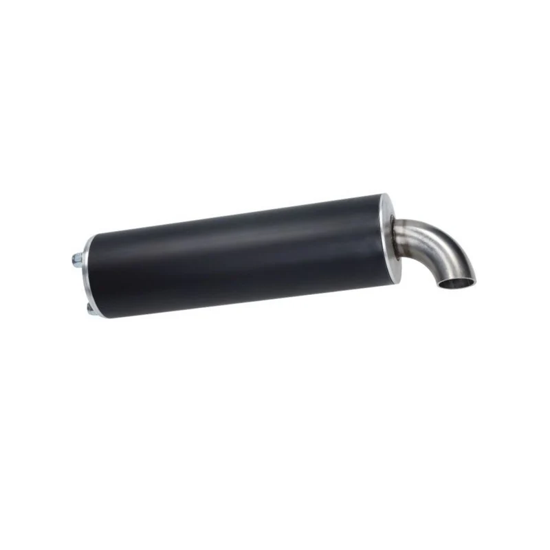 Silencieux BGM 3 Trous 70-100cc 60mm Noir - Ancien Modèle