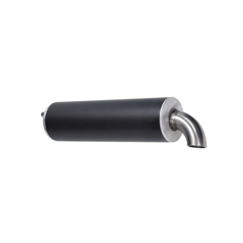 Silencieux BGM 3 Trous 70-100cc 60mm Noir - Ancien Modèle