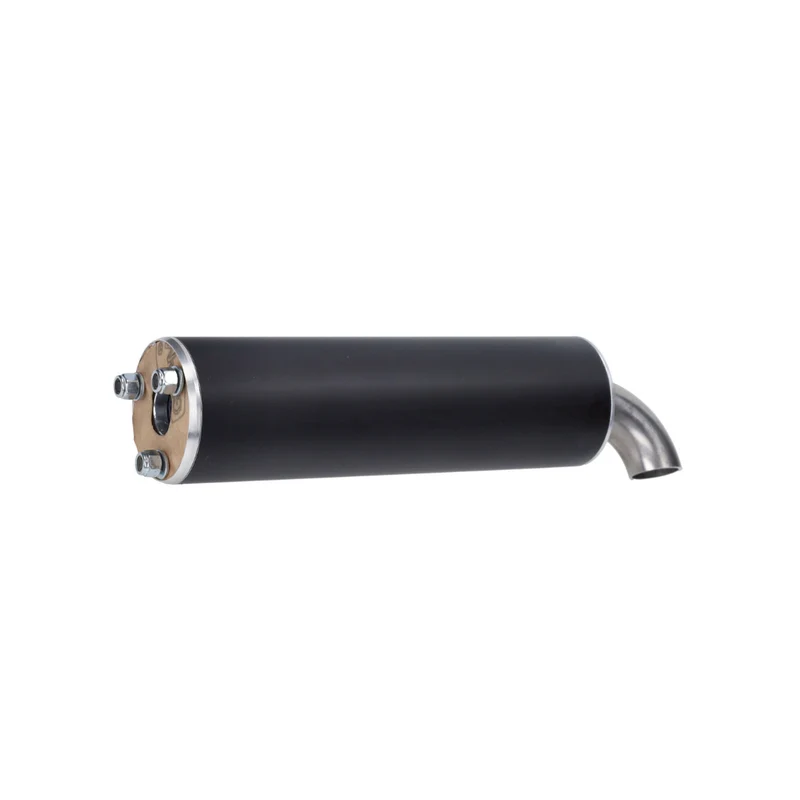 Silencieux BGM 3 Trous 70-100cc 60mm Noir - Ancien Modèle