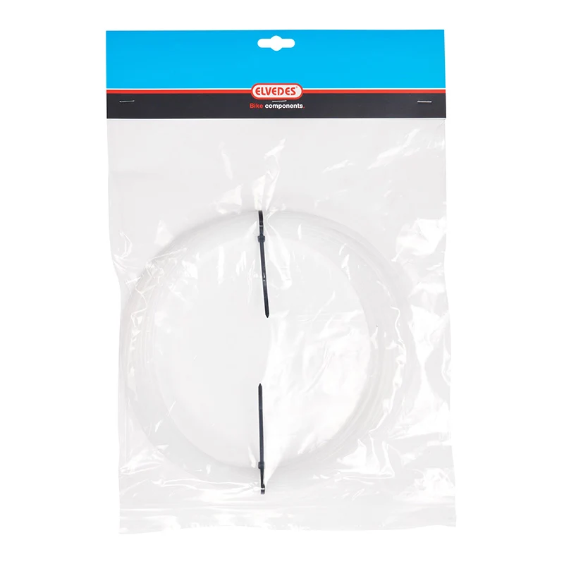 Liner Elvedes Transparent Pour Passage Intégré Des Câbles De Frein 4,9 mm (En Sachet De 25M)
