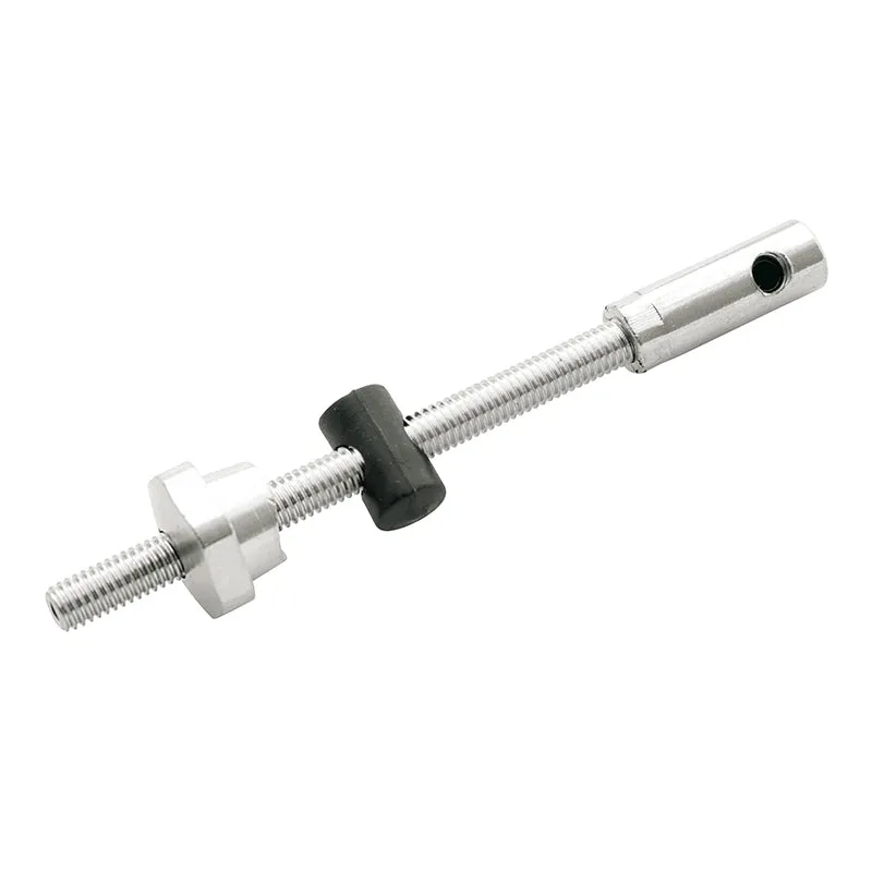 Tendeur De Câble Frein Tambour Elvedes Laiton Argent M4,5 (Vendu A L'Unite)