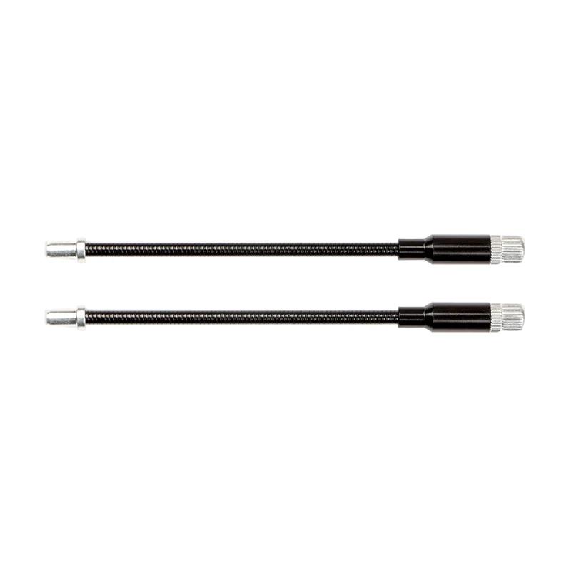 Tendeur De Gaine De Frein Elvedes Pour V-Brake Alu Noir Diam 5 mm (Vendu A La Paire)