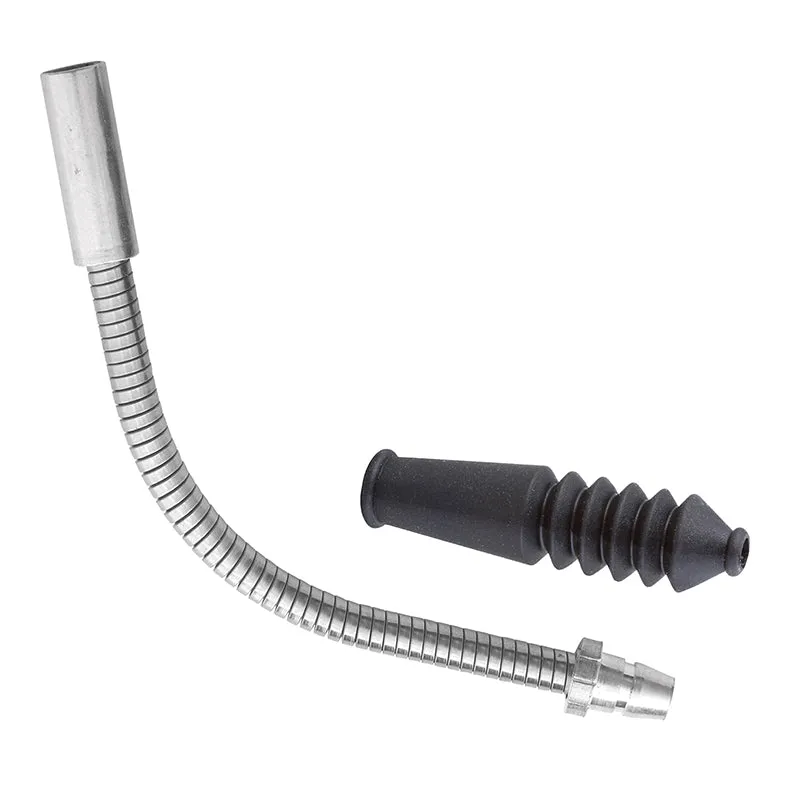 Coudé V-Brake Elvedes 90° INOX Avec Soufflet (A L'Unite Sur Carte)