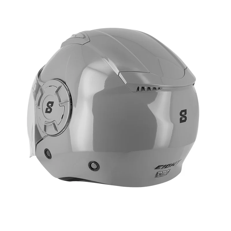 Casque jet moto - S749 Gris