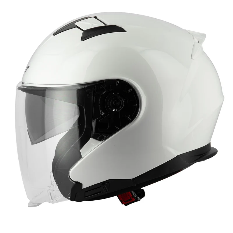 Casque jet moto - Blake Blanc