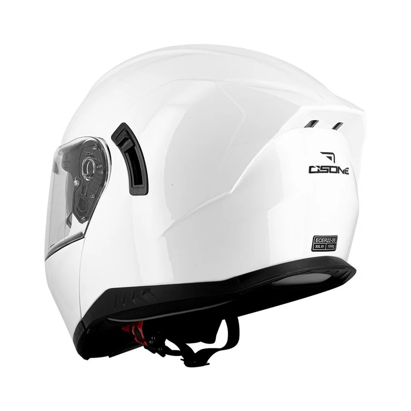 Casque moto modulable - S521 Dualist Blanc