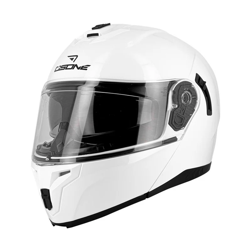 Casque moto modulable - S521 Dualist Blanc
