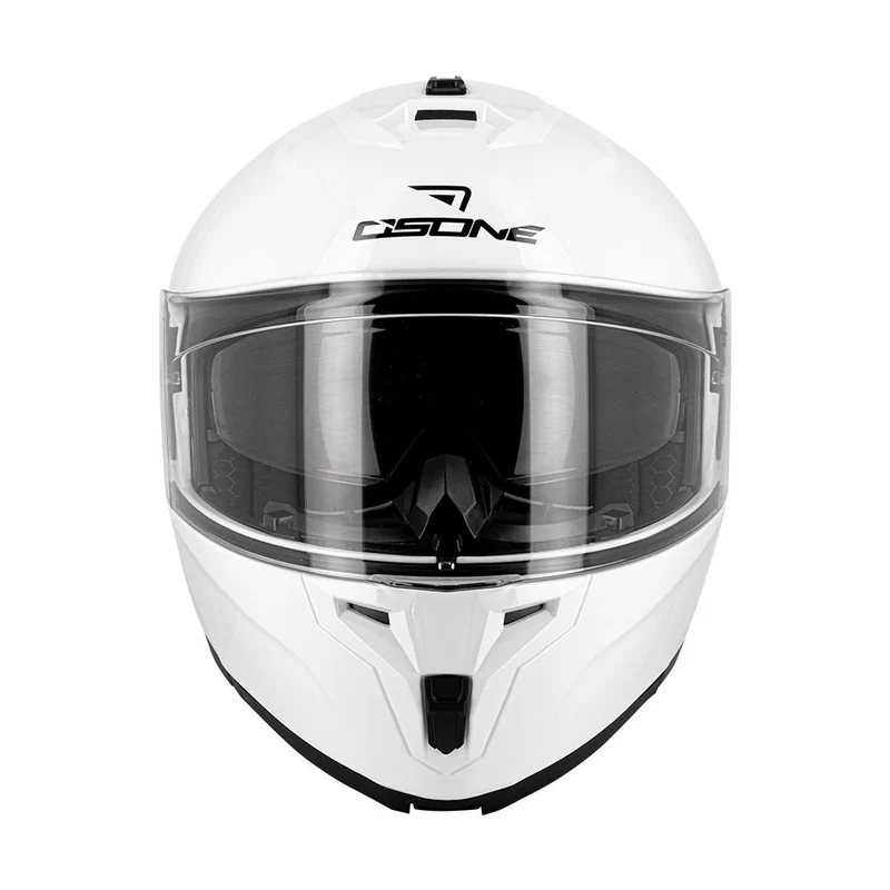 Casque moto modulable - S521 Dualist Blanc