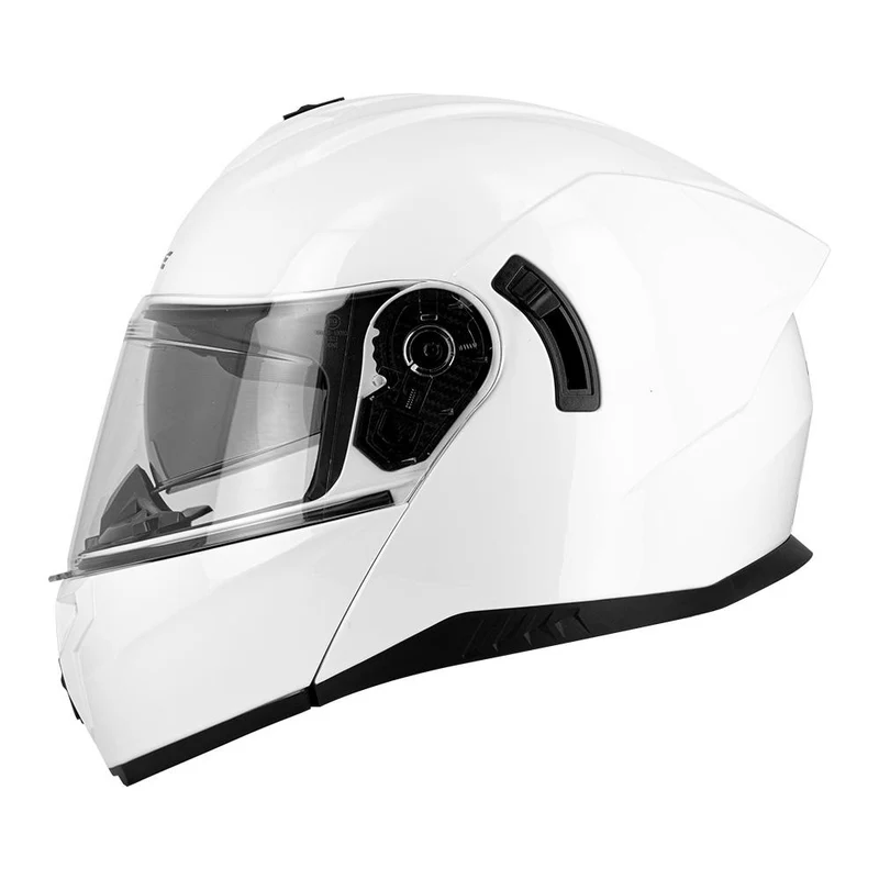 Casque moto modulable - S521 Dualist Blanc