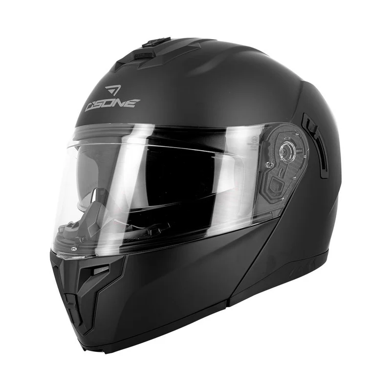 Casque moto modulable - S521 Dualist noir mat