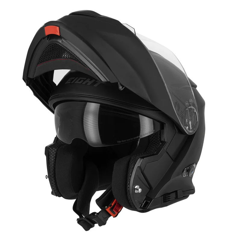 Casque moto modulable + Intercom - S550