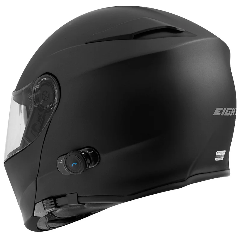 Casque moto modulable + Intercom - S550