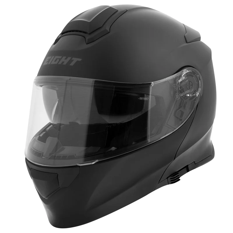 Casque moto modulable + Pinlock - S550 Noir
