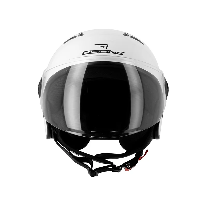 Casque jet moto - Citizen Blanc