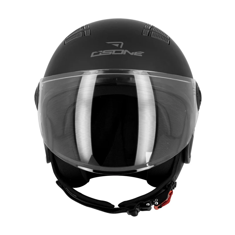 Casque jet moto - Citizen Noir Mat