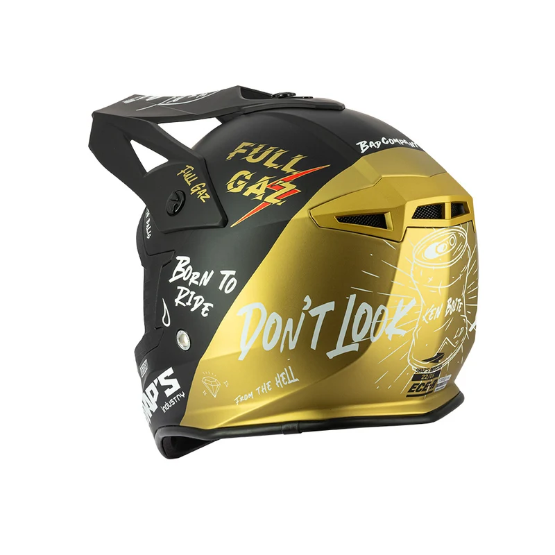 Casque Moto Cross - Blur Full Gaz