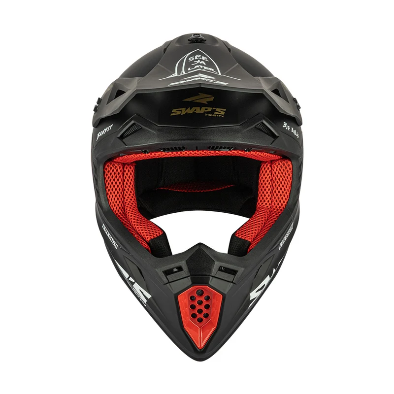 Casque Moto Cross - Blur Full Gaz