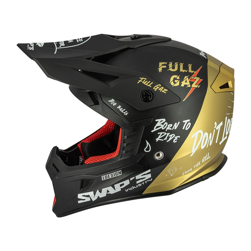 Casque Moto Cross - Blur Full Gaz
