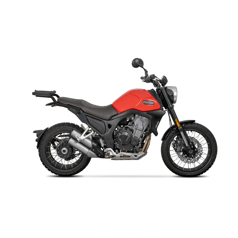 Fijaciones maleta superior Shad Macbor EIGHT MILLE 500 SCRAMBLER/STREET 22-26