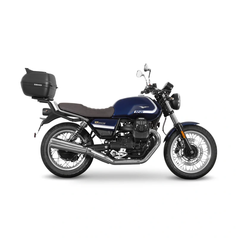 Fijaciones maleta superior Shad Moto guzzi V7 SPECIAL 23-26