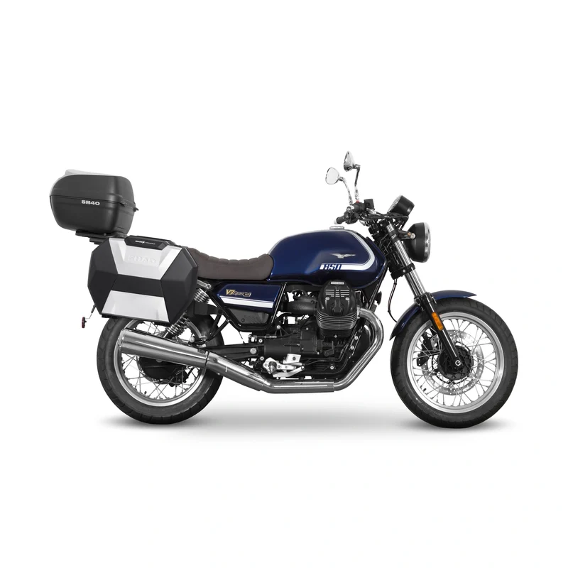 Fijaciones maleta superior Shad Moto guzzi V7 SPECIAL 23-26