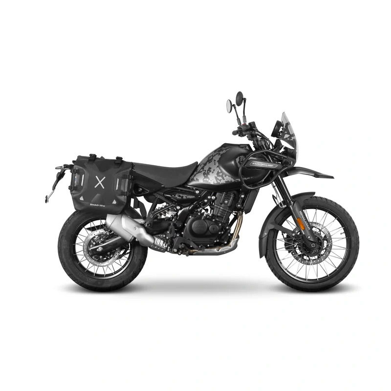 Fijaciones laterales 3P Shad Royal enfield HIMALAYAN MANA BLACK 450 2026-2026