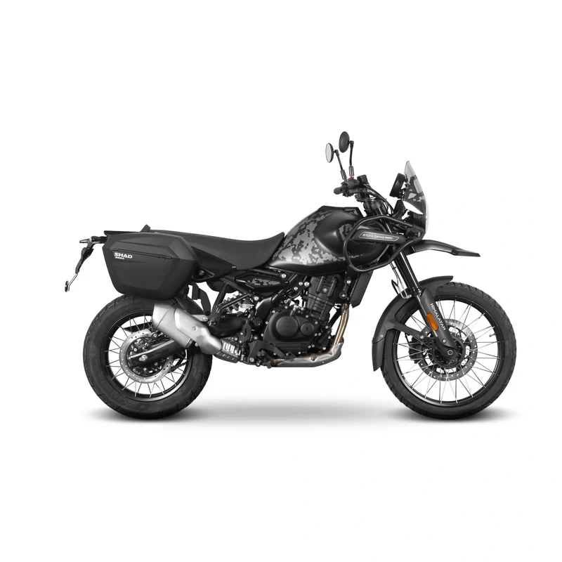Fijaciones laterales 3P Shad Royal enfield HIMALAYAN MANA BLACK 450 2026-2026
