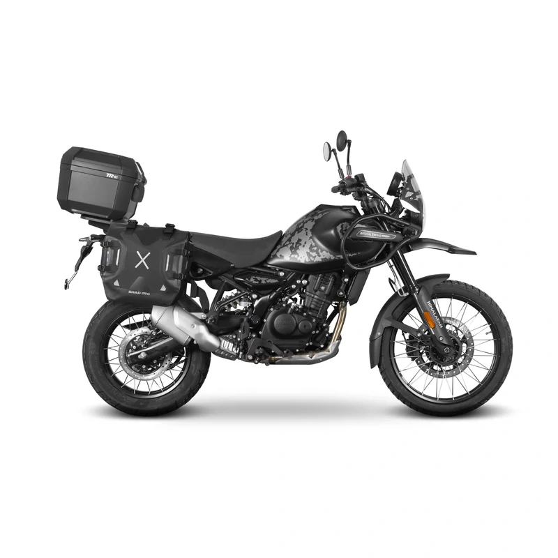 Fijaciones laterales 3P Shad Royal enfield HIMALAYAN MANA BLACK 450 2026-2026