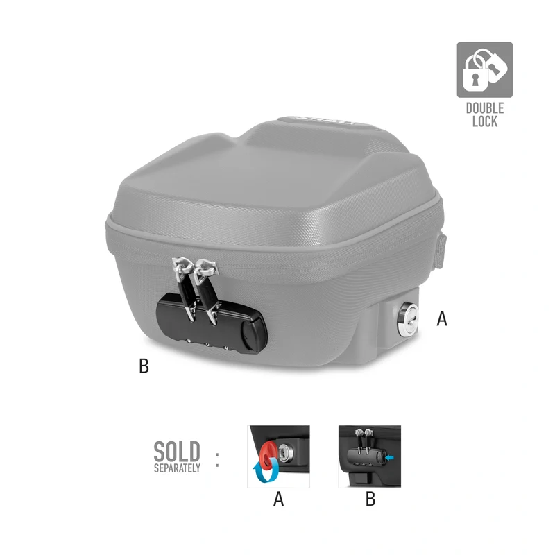 Bolsa depósito Shad Click System E03C